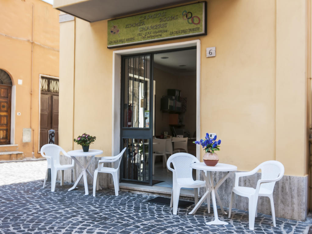 מלון נטונו La Casa Degli Artisti 1 מראה חיצוני תמונה